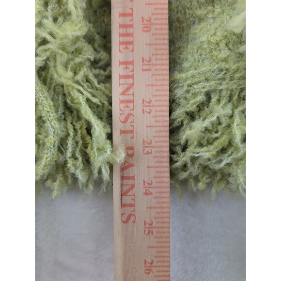 🌟HOST PICK🌟NASTY GAL Knitted Fringe Long Sleeve Pullover Lace Up Front Sweater - Picture 4 of 13